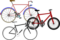 Different types of pedal powered machines