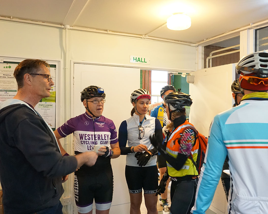 Organisers Audax UK The Long Distance Cyclists Association