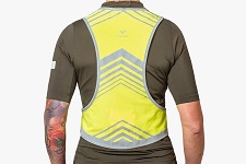 Apidura Packable Visibility Vest Back