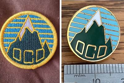 OCD Badges